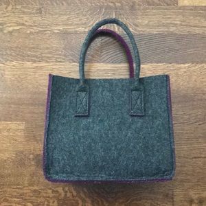 Punctuate Felt Tote Bag